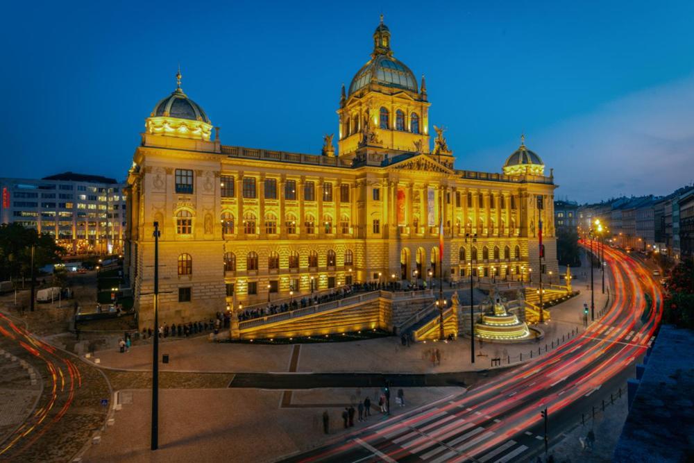 Muzeum Residence Praga Exterior foto